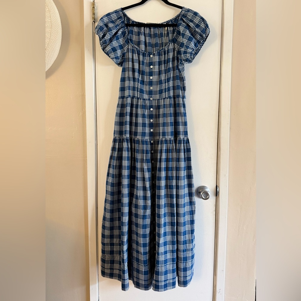 Doen Valenne Dress in Dorset Plaid - Picture 2 of 8